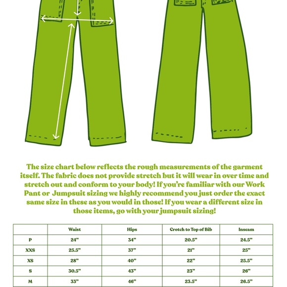 Big Bud Press Striped Overalls XXS - Picture 6 of 6